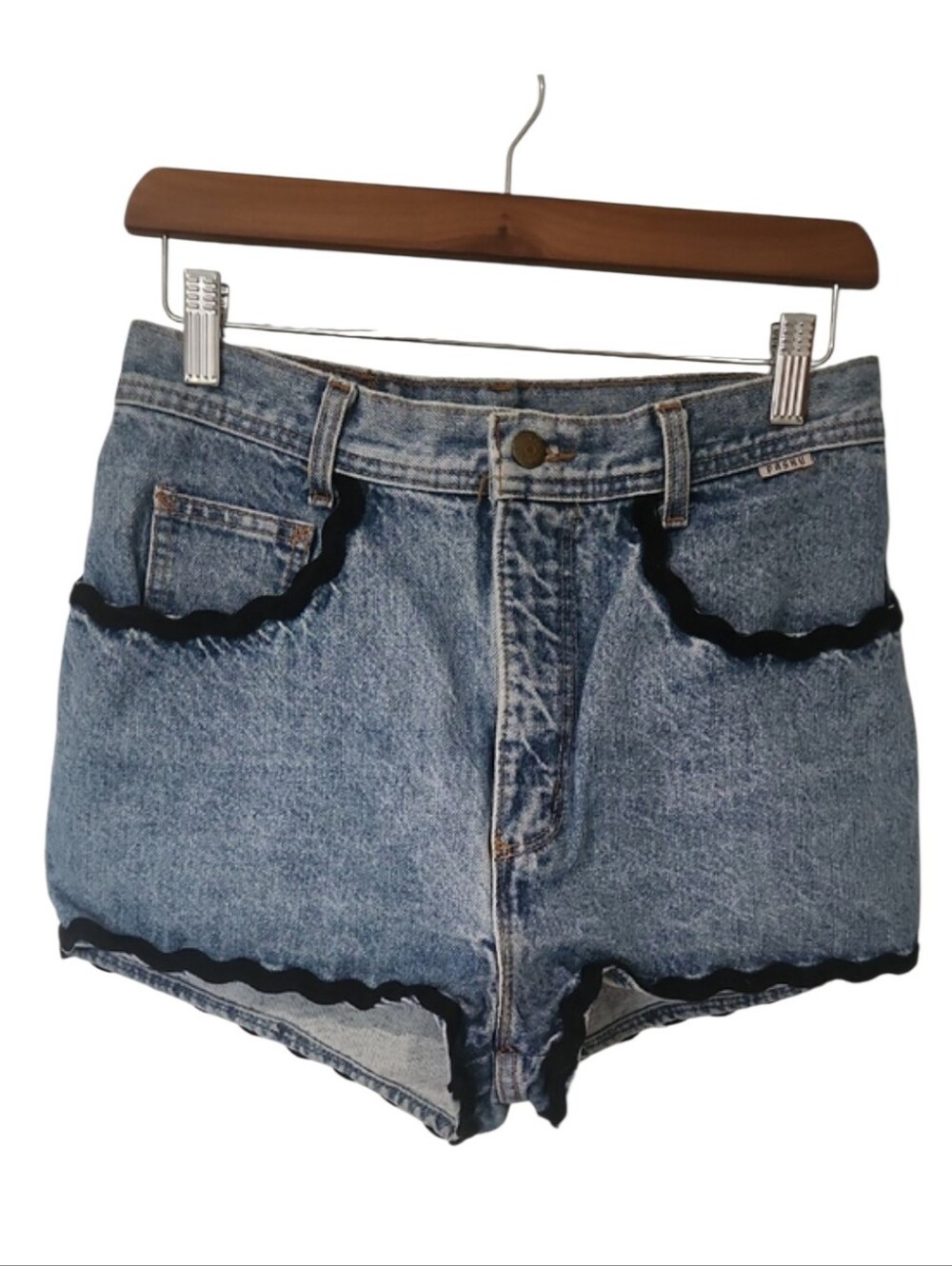 Vintage Pashu Denim Shorts